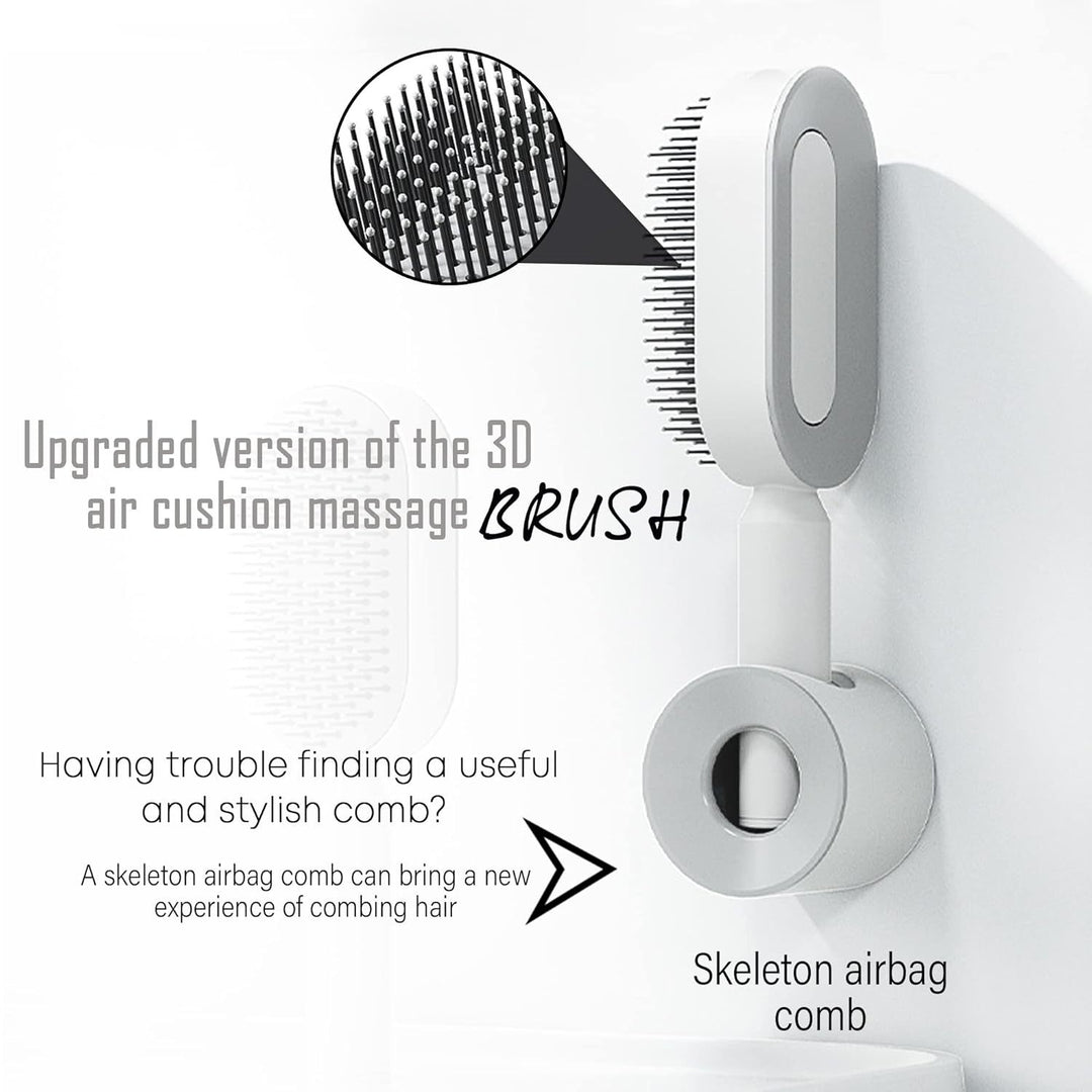 Nicht beheizter Styling-Kamm-Neuer 3D-Luftkissen-Massage-Pinsel-Airbag-Massage-Kamm