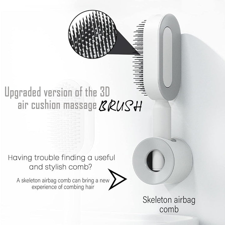 Nicht beheizter Styling-Kamm-Neuer 3D-Luftkissen-Massage-Pinsel-Airbag-Massage-Kamm