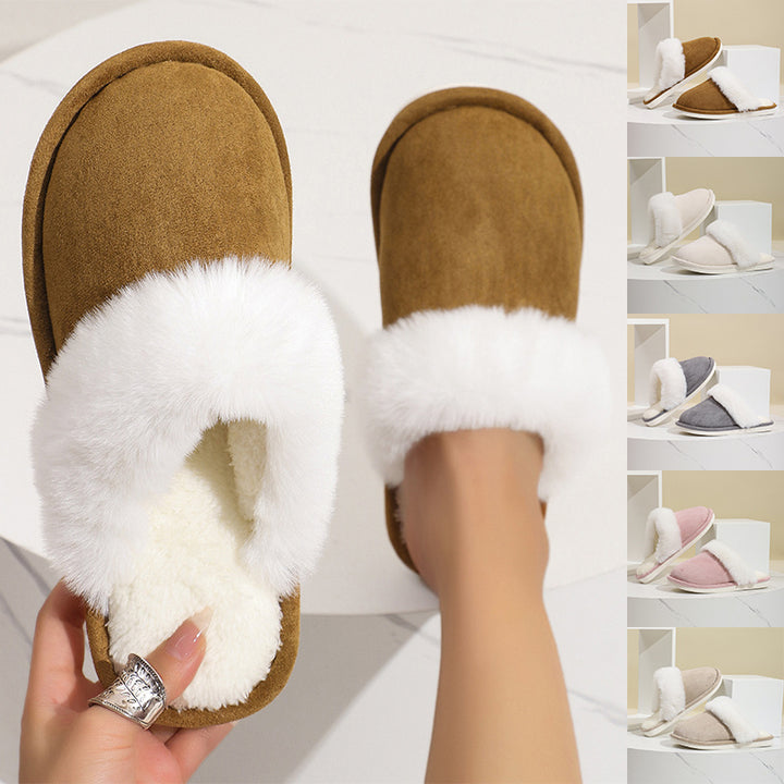 Winter Warm Plush Hausschuhe