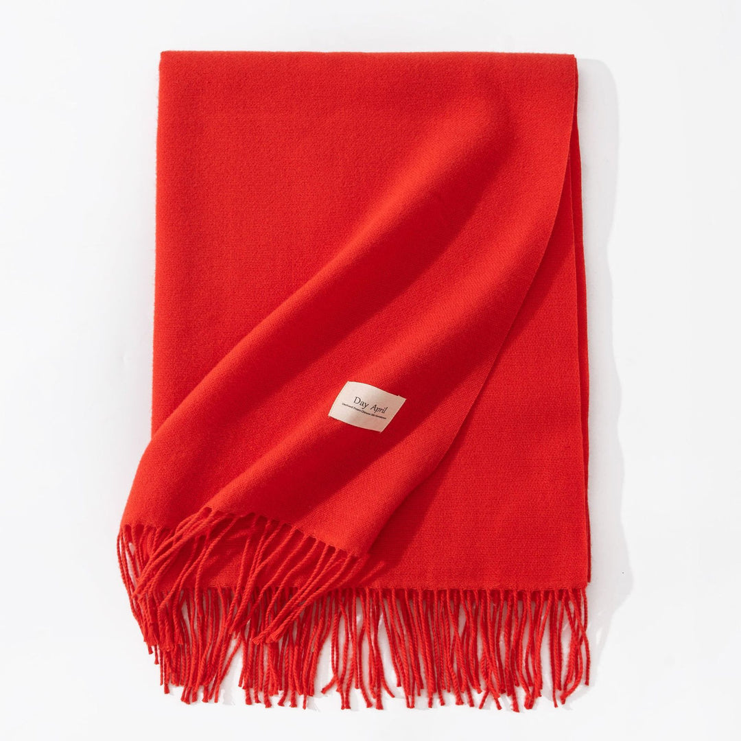 Eleganz-Tassel Schal