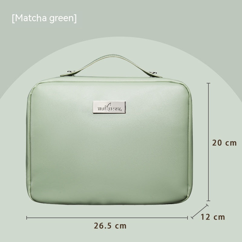 Kosmetiktasche für Damen mit großer Tragfähigkeit