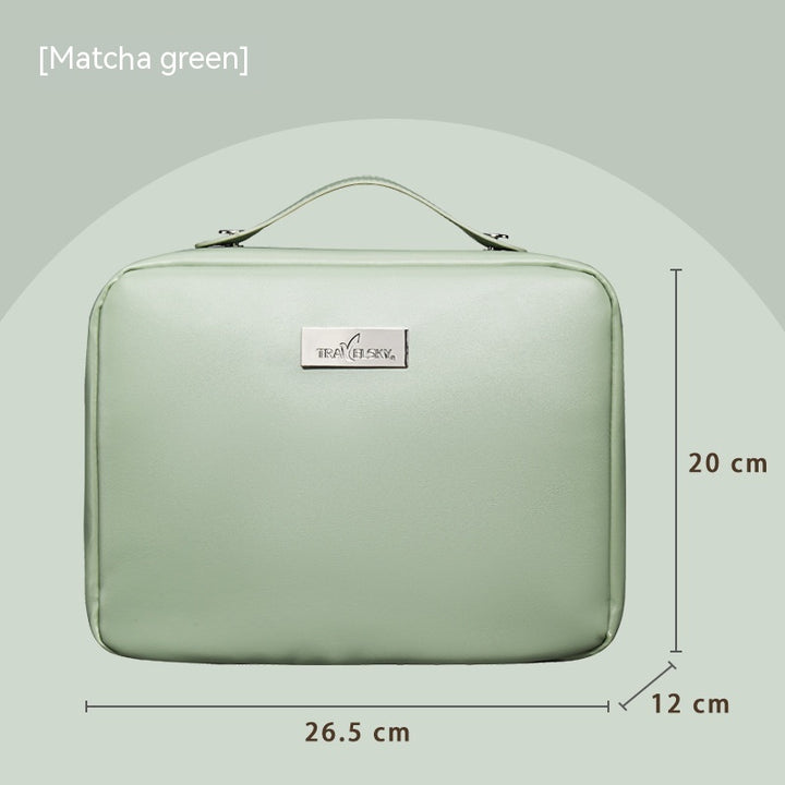 Kosmetiktasche für Damen mit großer Tragfähigkeit