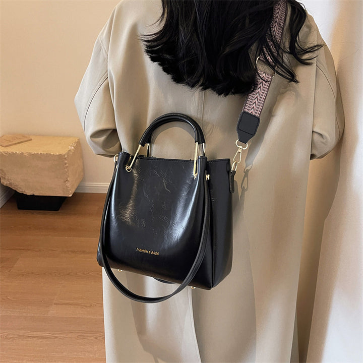 Retro-Trage tasche mit großer Kapazität, lässig Cross body