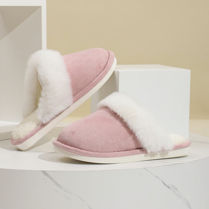 Winter Warm Plush Hausschuhe