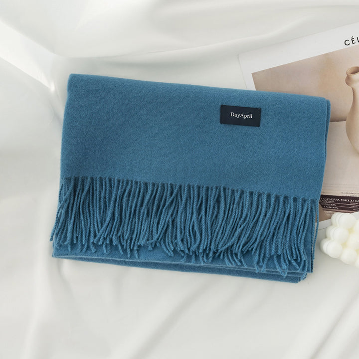 Eleganz-Tassel Schal