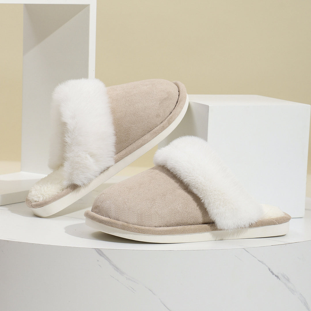 Winter Warm Plush Hausschuhe