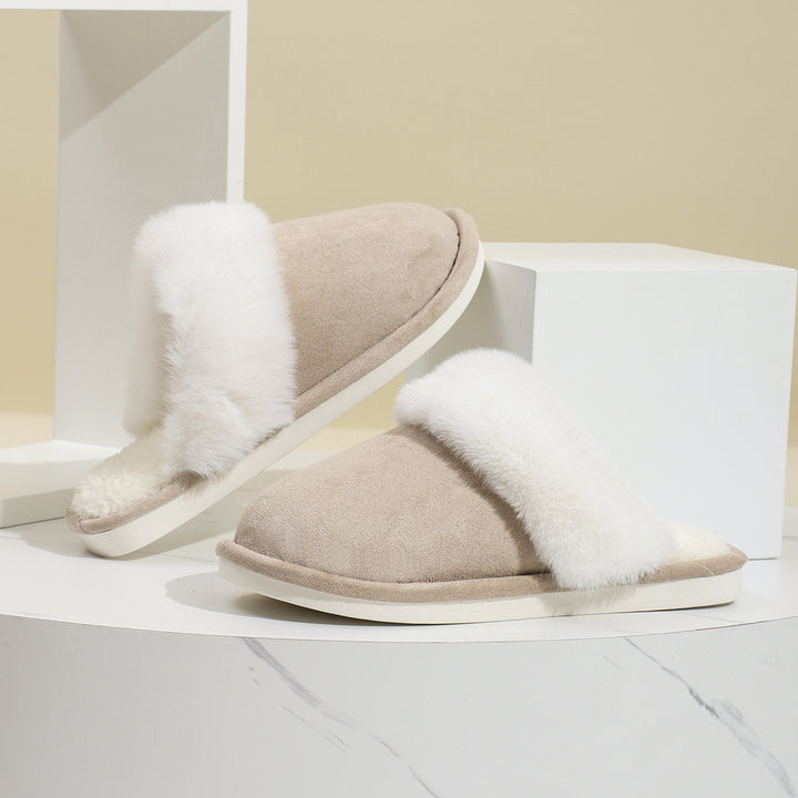 Winter Warm Plush Hausschuhe