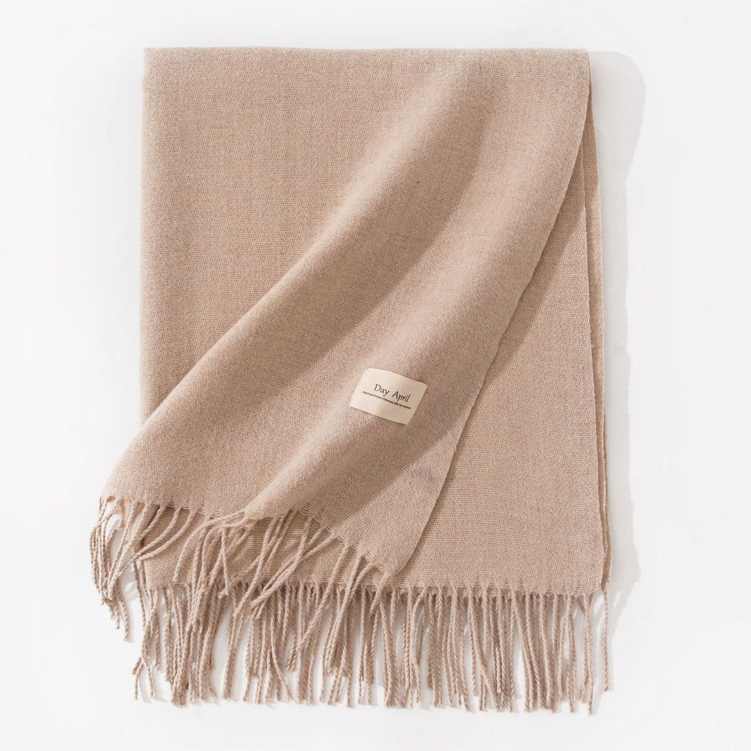 Eleganz-Tassel Schal