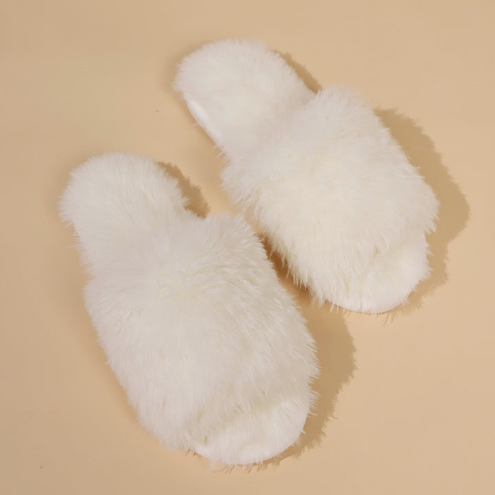 CozyCouple Plush Slippers
