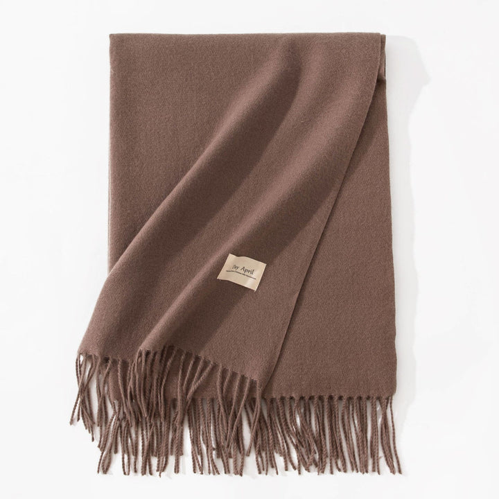 Eleganz-Tassel Schal