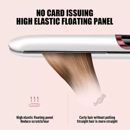 Haar glätter Keramik platten Glätte ner Locken wickler Salon Haars tyler