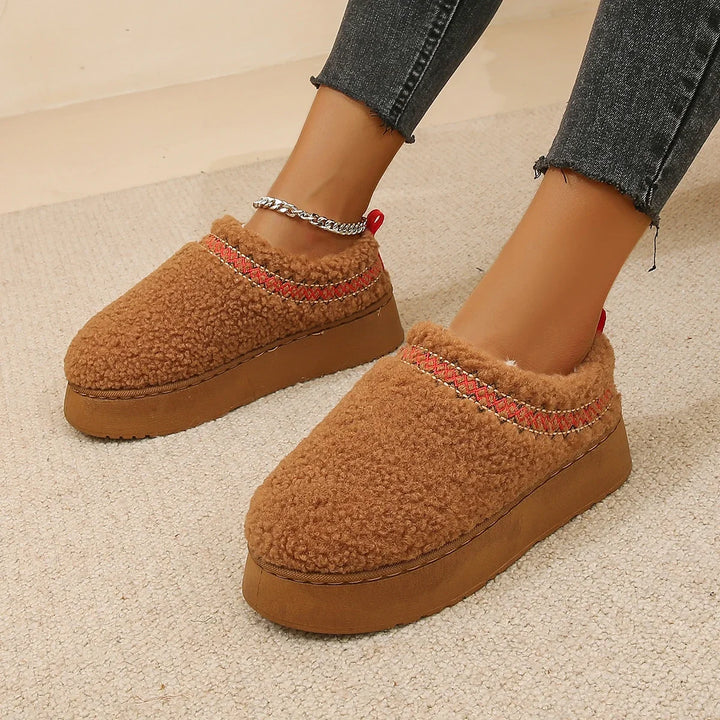 Wollige Winterbooties