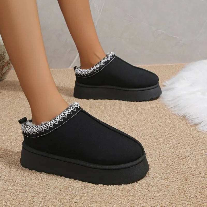 Plüsch Chelsea Boots