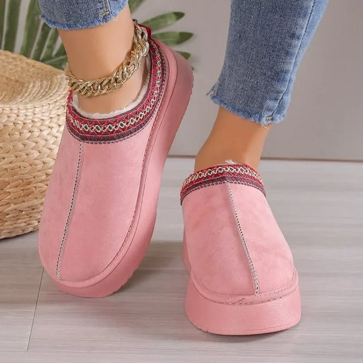 Plüsch Chelsea Boots
