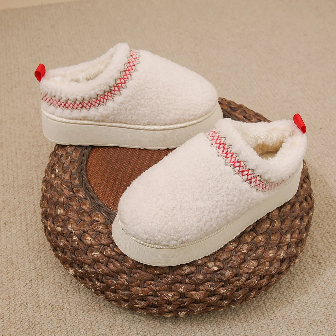 Wollige Winterbooties