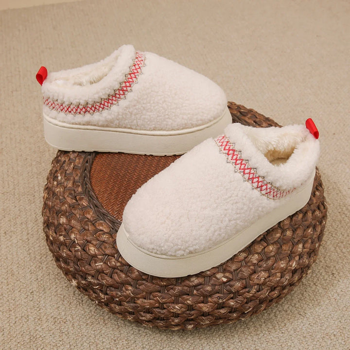 Wollige Winterbooties