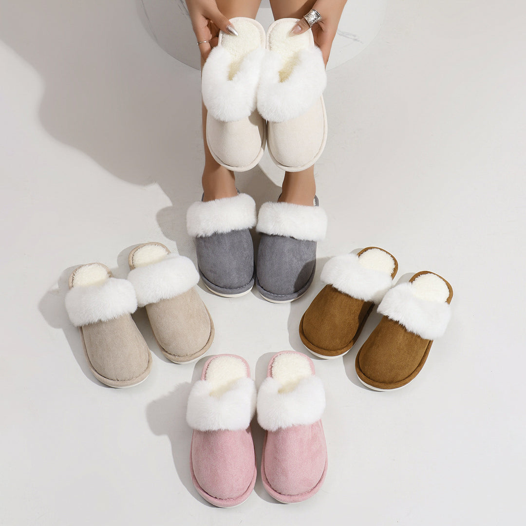 Winter Warm Plush Hausschuhe