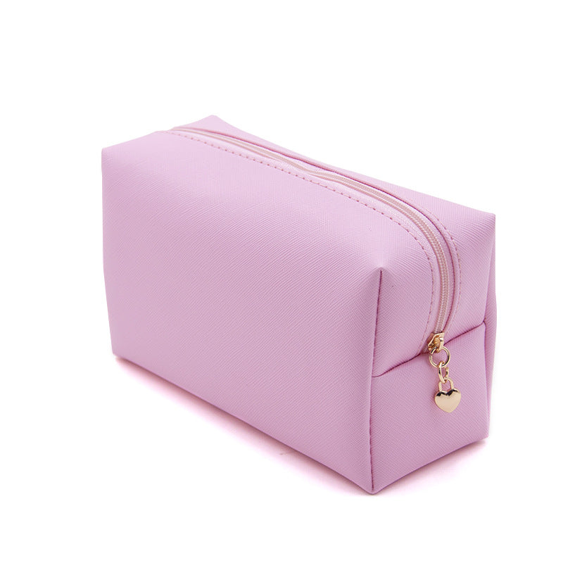Luxuriöse Kosmetiktasche aus PU-Leder