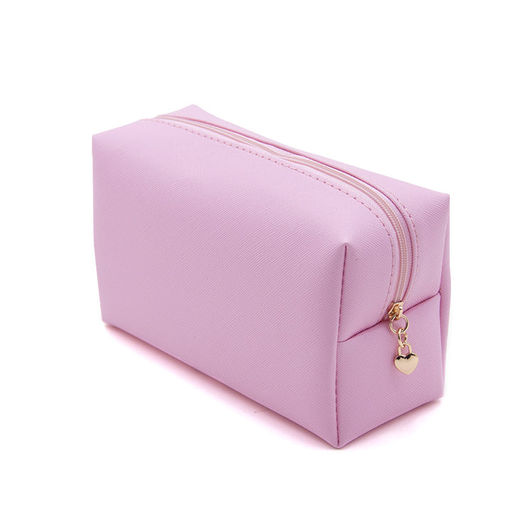Luxuriöse Kosmetiktasche aus PU-Leder