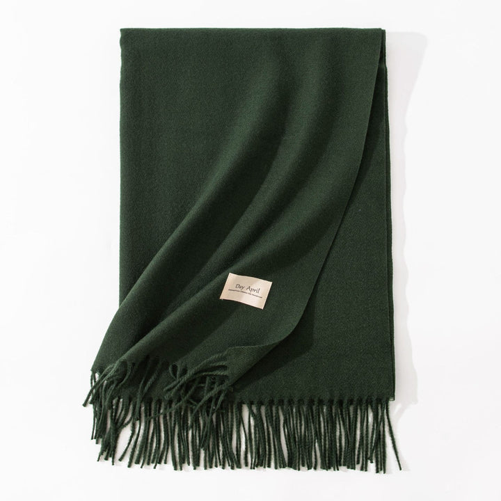 Eleganz-Tassel Schal