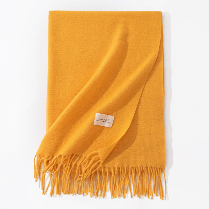 Eleganz-Tassel Schal