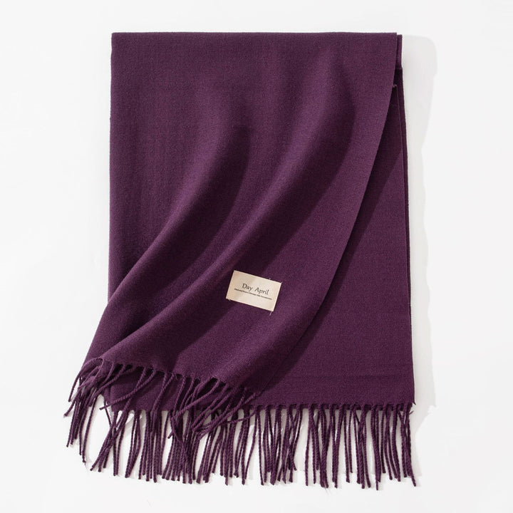 Eleganz-Tassel Schal