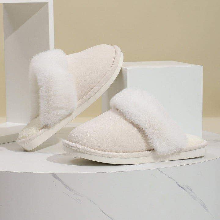 Winter Warm Plush Hausschuhe
