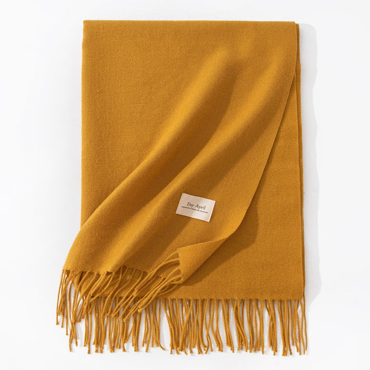 Eleganz-Tassel Schal