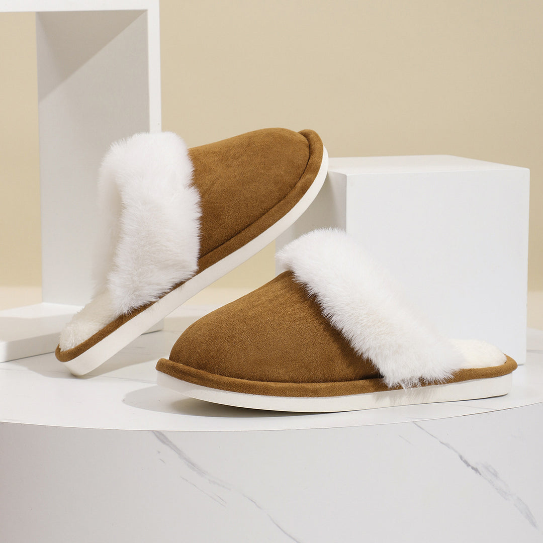 Winter Warm Plush Hausschuhe