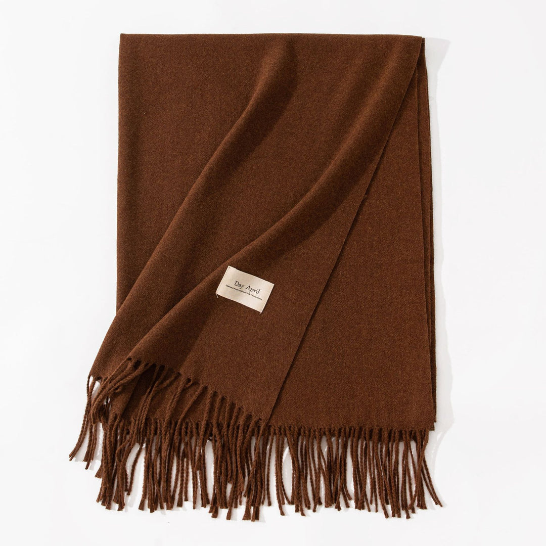 Eleganz-Tassel Schal