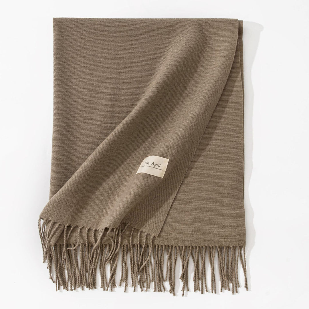 Eleganz-Tassel Schal