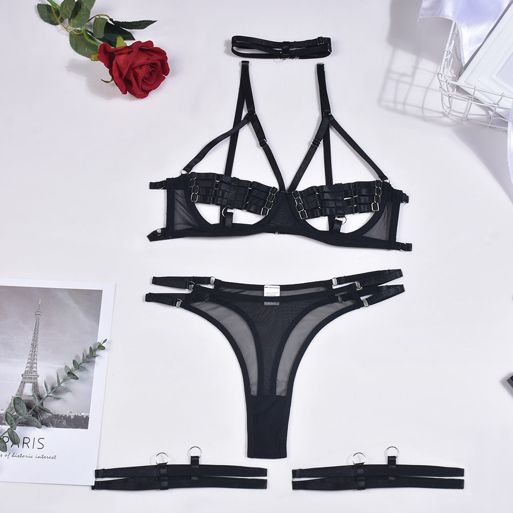 Erotic Lingerie Showing Breasts
