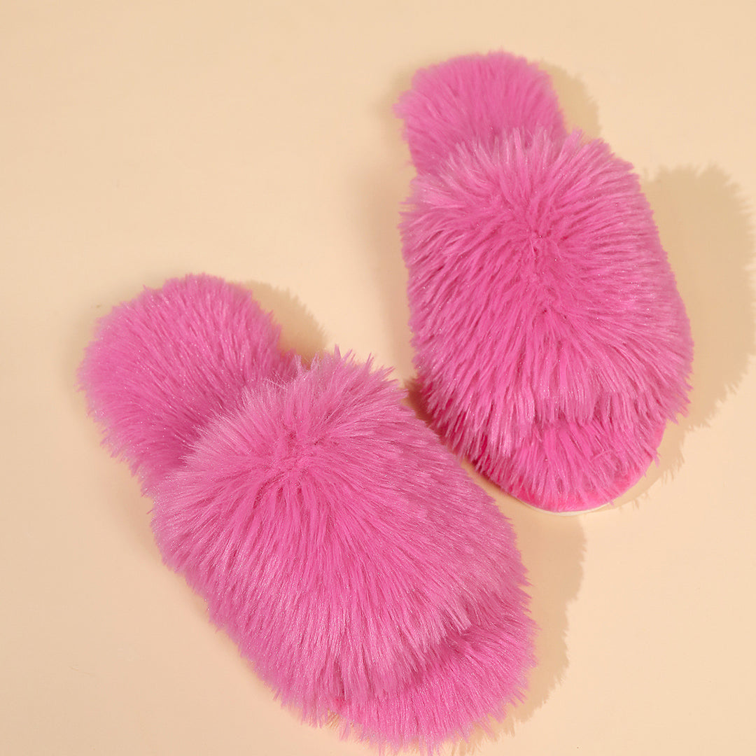 CozyCouple Plush Slippers