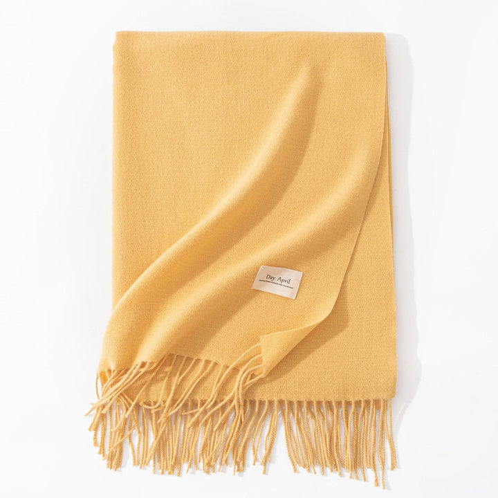 Eleganz-Tassel Schal
