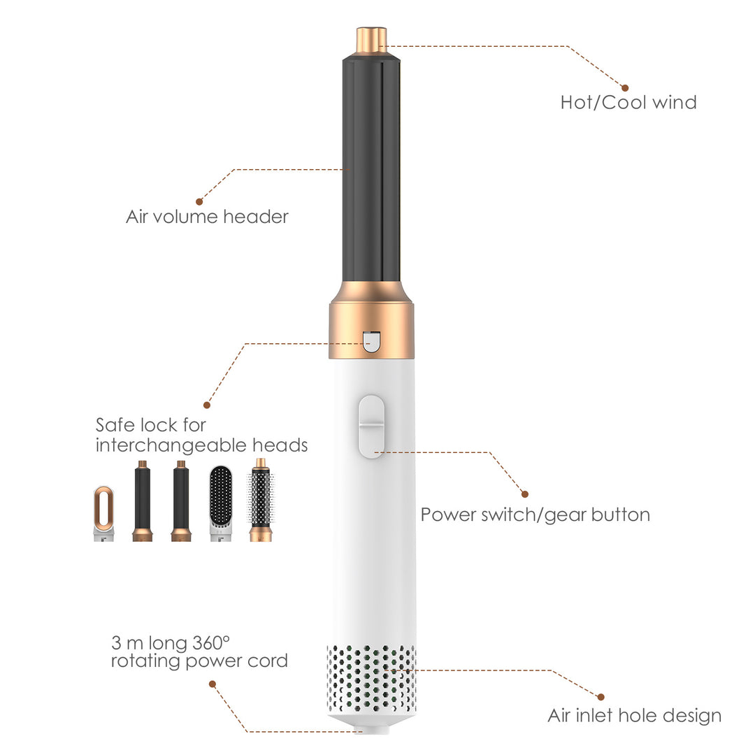 5-in-1 StyleAir Brush
