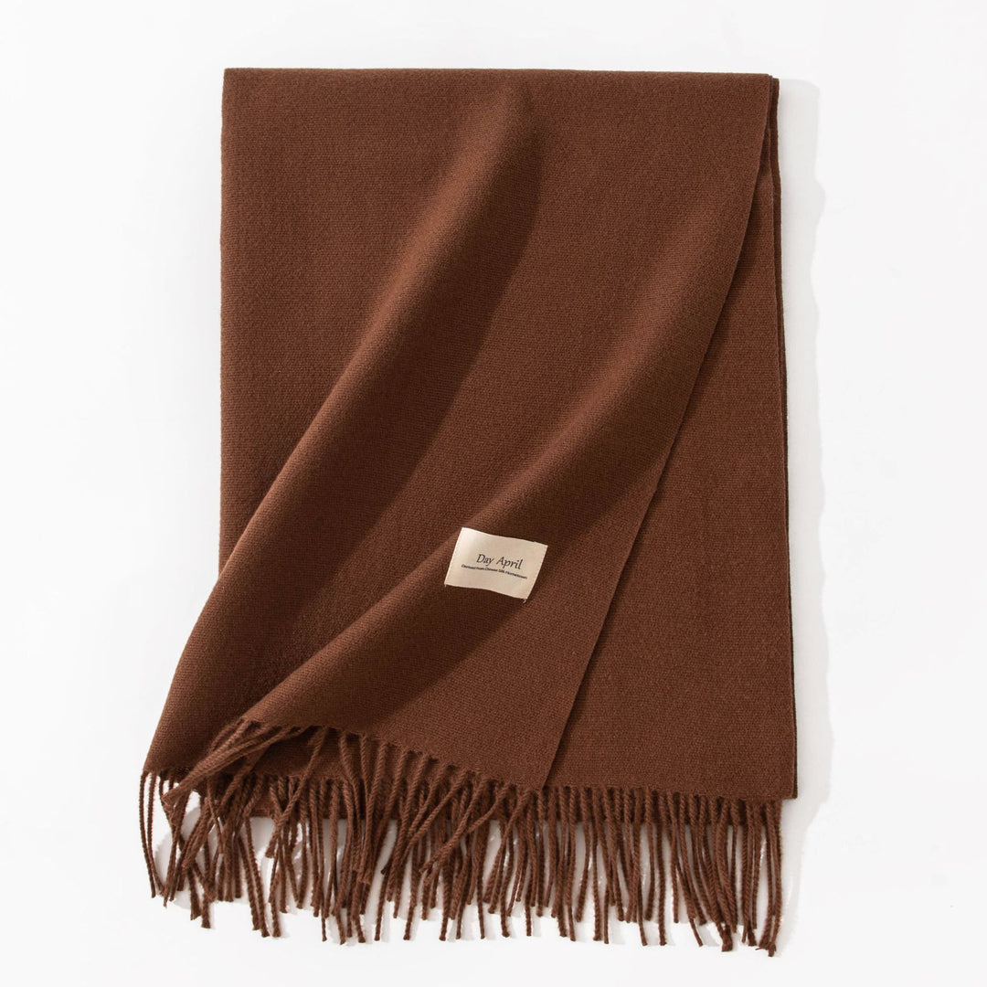 Eleganz-Tassel Schal