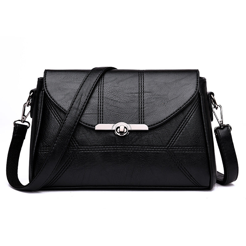 Women's New Large Capacity Bag With Soft Leather Cover