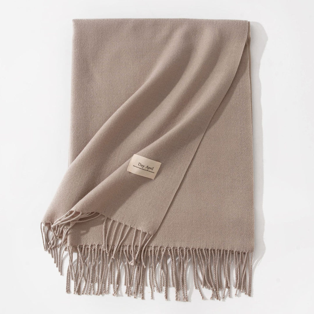 Eleganz-Tassel Schal