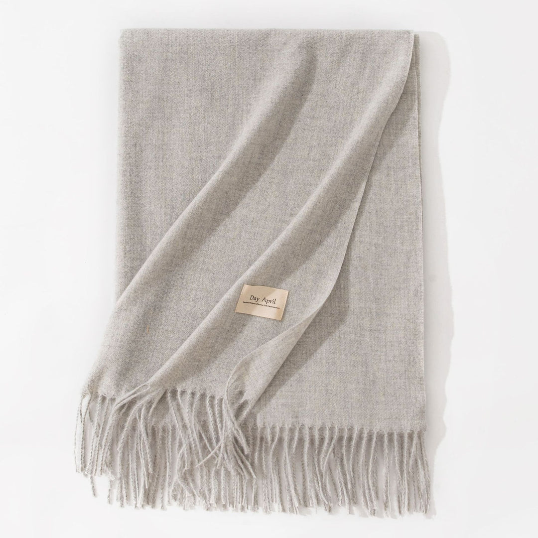 Eleganz-Tassel Schal