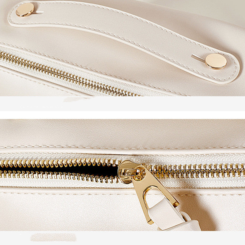Träge Make-up-Tasche: Tragbar und mit großer Kapazität