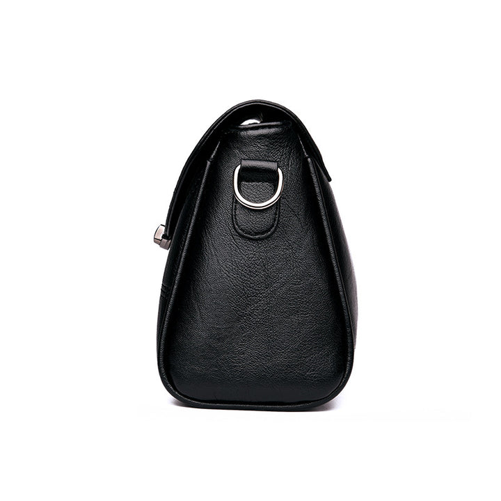 Women's New Large Capacity Bag With Soft Leather Cover