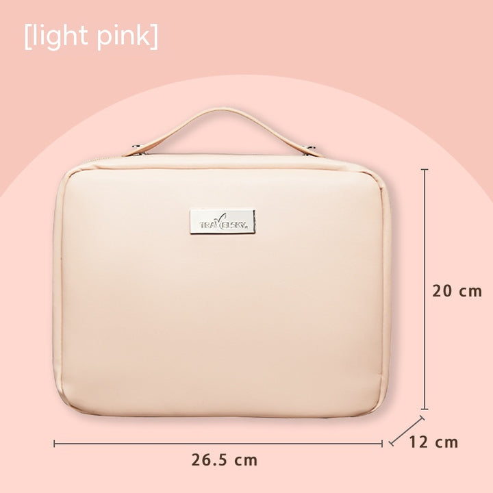 Kosmetiktasche für Damen mit großer Tragfähigkeit