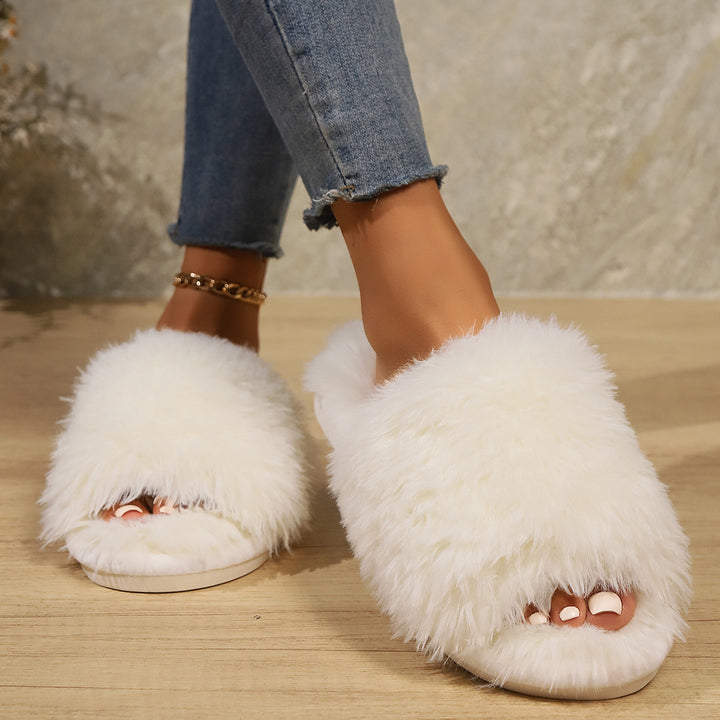 CozyCouple Plush Slippers