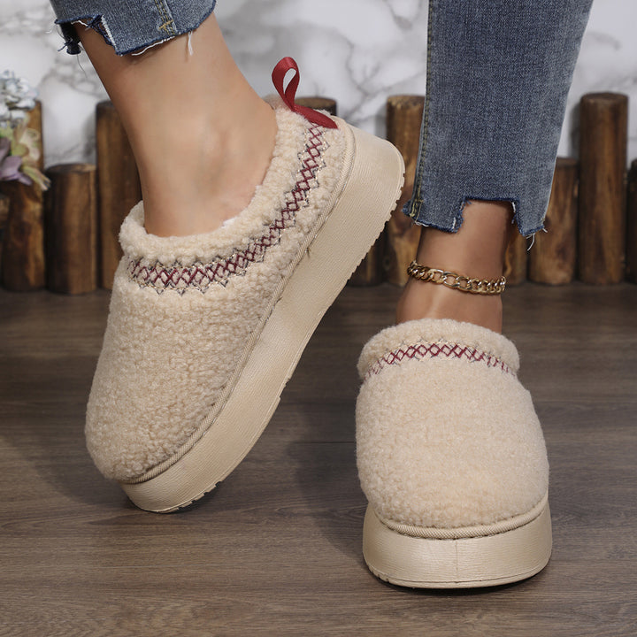 Wollige Winterbooties