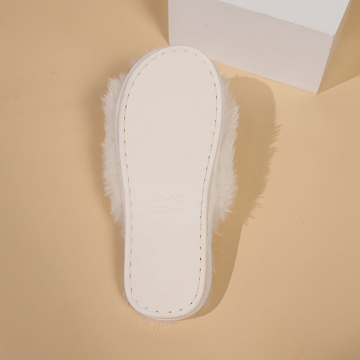 CozyCouple Plush Slippers