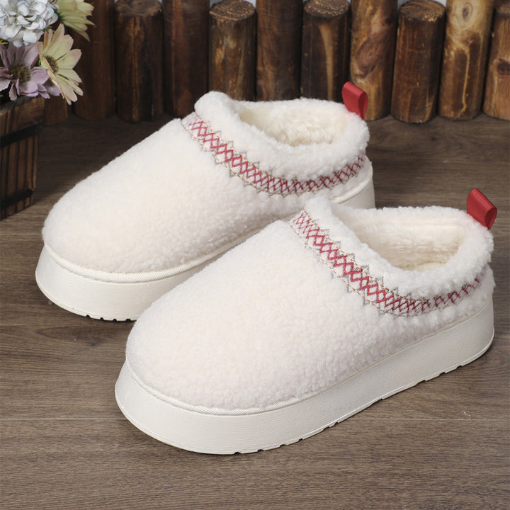 Wollige Winterbooties