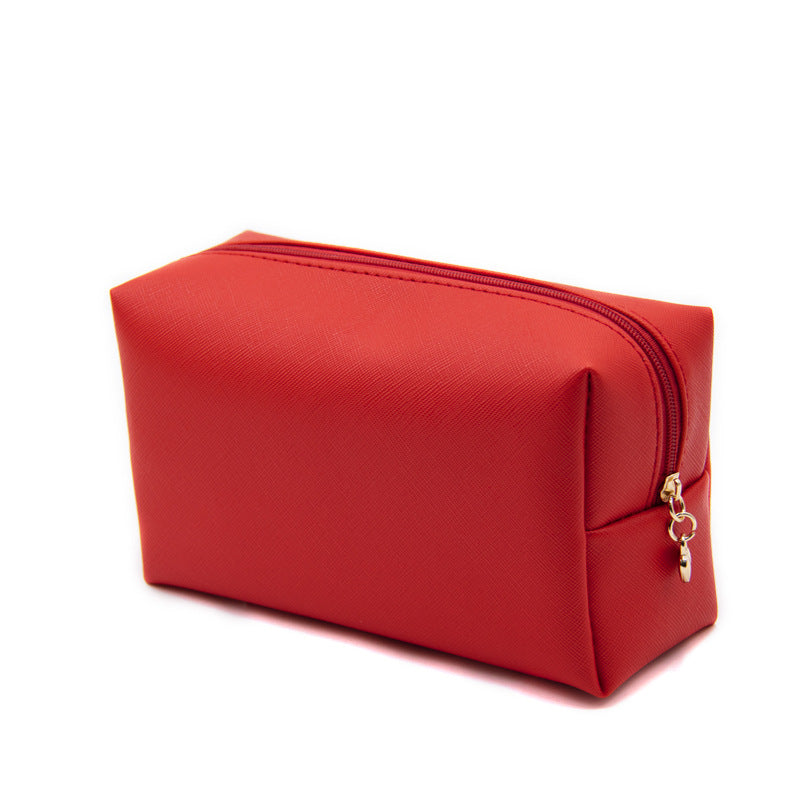 Luxuriöse Kosmetiktasche aus PU-Leder