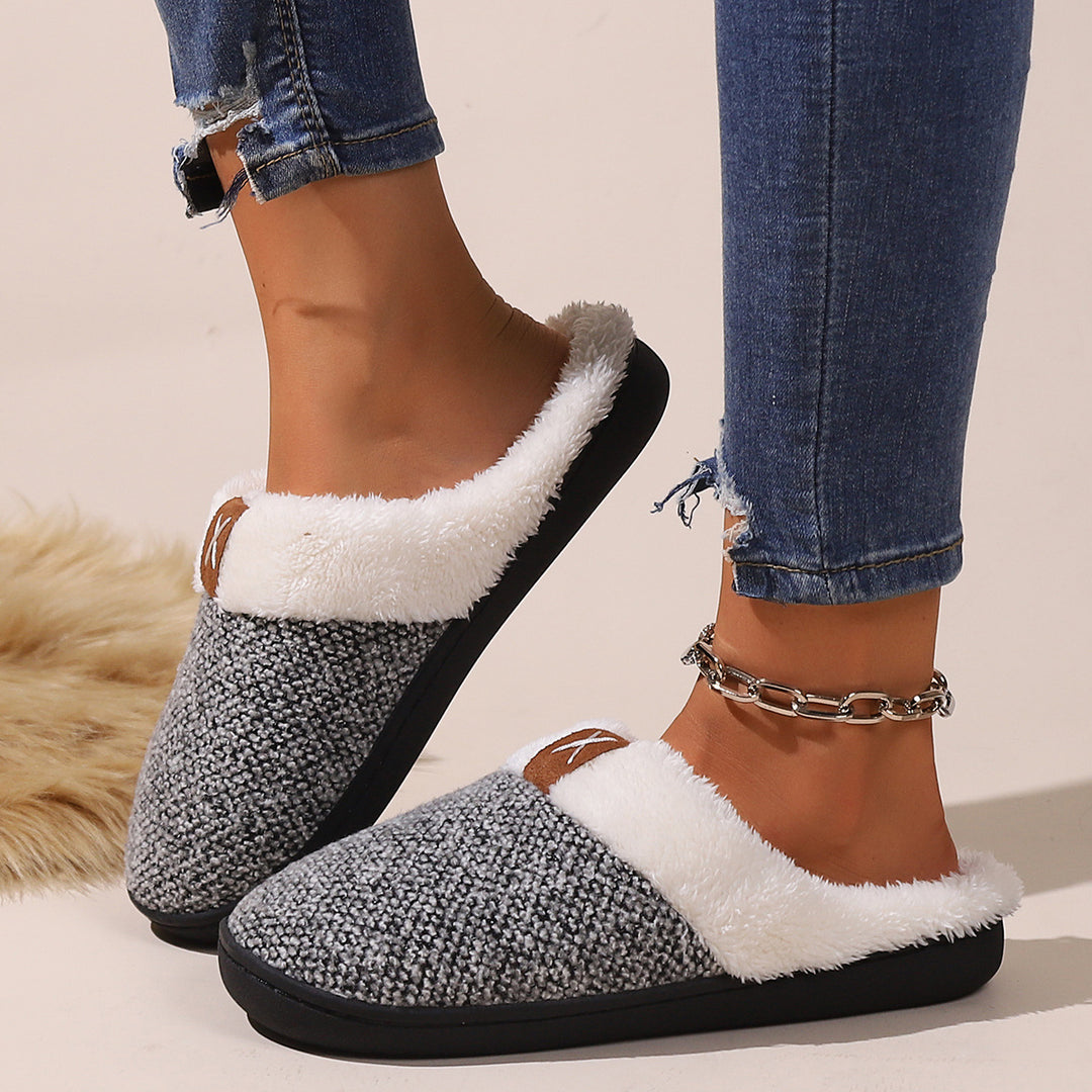 Warm & Stylisch Slippers