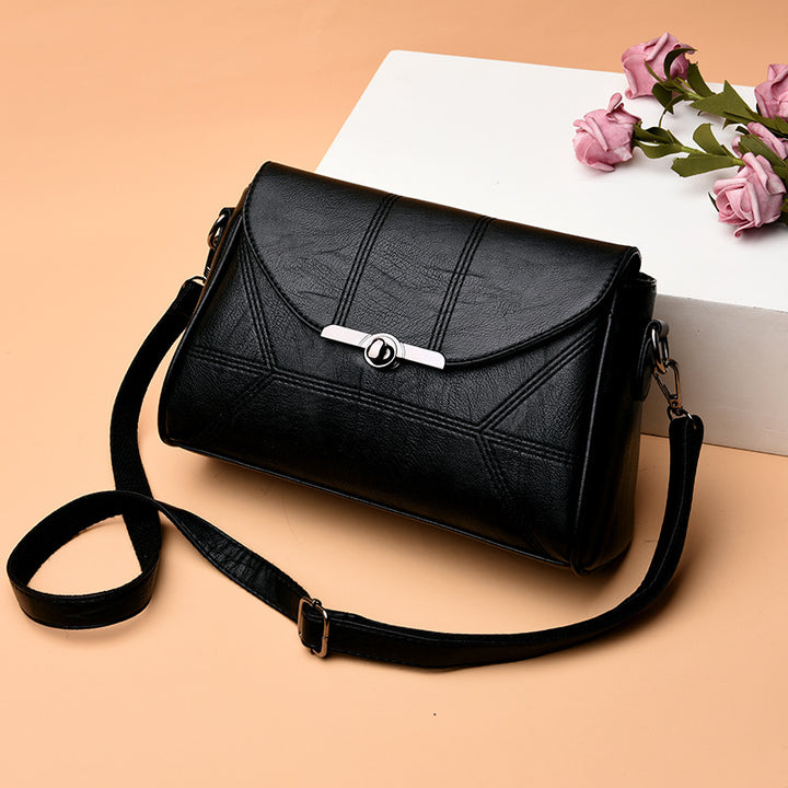 Women's New Large Capacity Bag With Soft Leather Cover