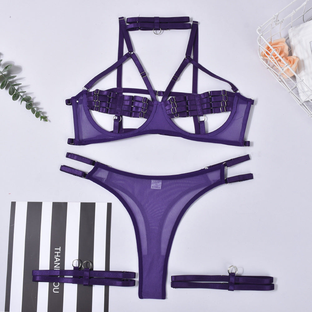 Erotic Lingerie Showing Breasts